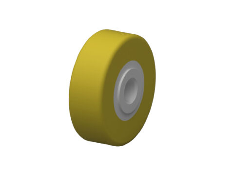 Polyurethane Filling Cam follower Roller